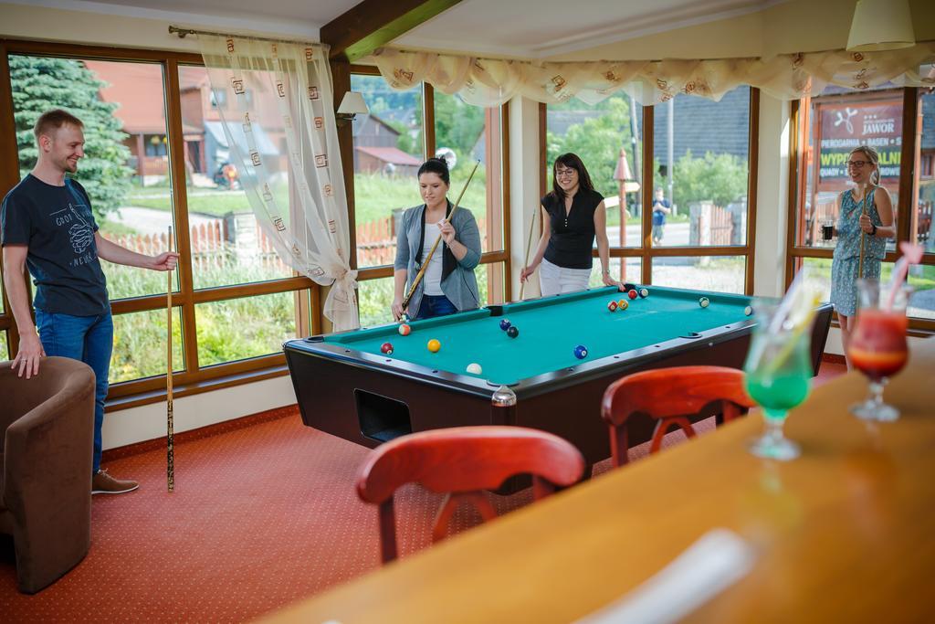 雅沃尔酒店及spa 扎沃亚 外观 照片
